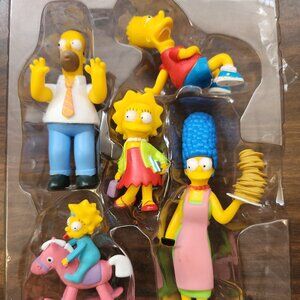 Simpsons Movie Figures New